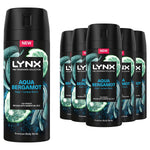 Fine Fragrance Collection Aqua Bergamot Deodorant Body Spray 150ml | Set of 18
