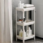 3-tier Multifunction Plastic Storage Rack For Kitchen Or Bathroom