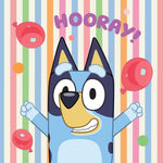 Bluey Multipack Of 10 Cards Official Product