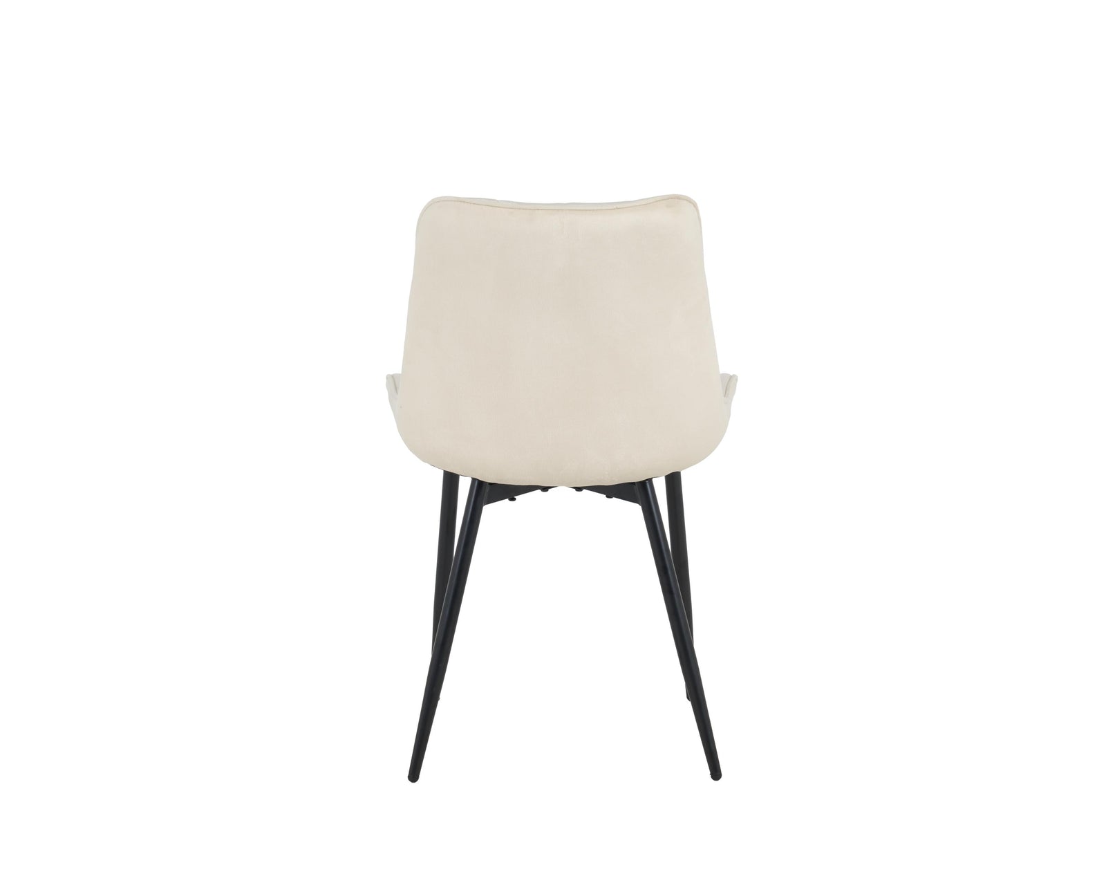 San Diego Marble Top Dining Table With Erica Velvet Chairs | Cream