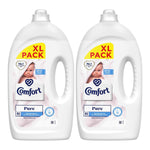Fabric Conditioner Pure, Dermatologically Tested, 2490ml, 83 Washes | Set of 2
