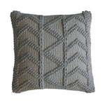 Alda Cushion Set | Set of 2 | Grey