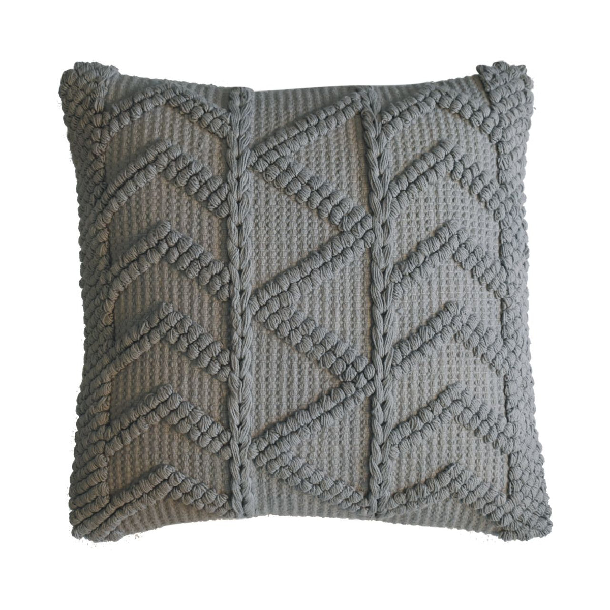 Alda Cushion Set | Set of 2 | Grey