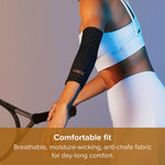 Elbow Compression Sleeve | Medium | Black