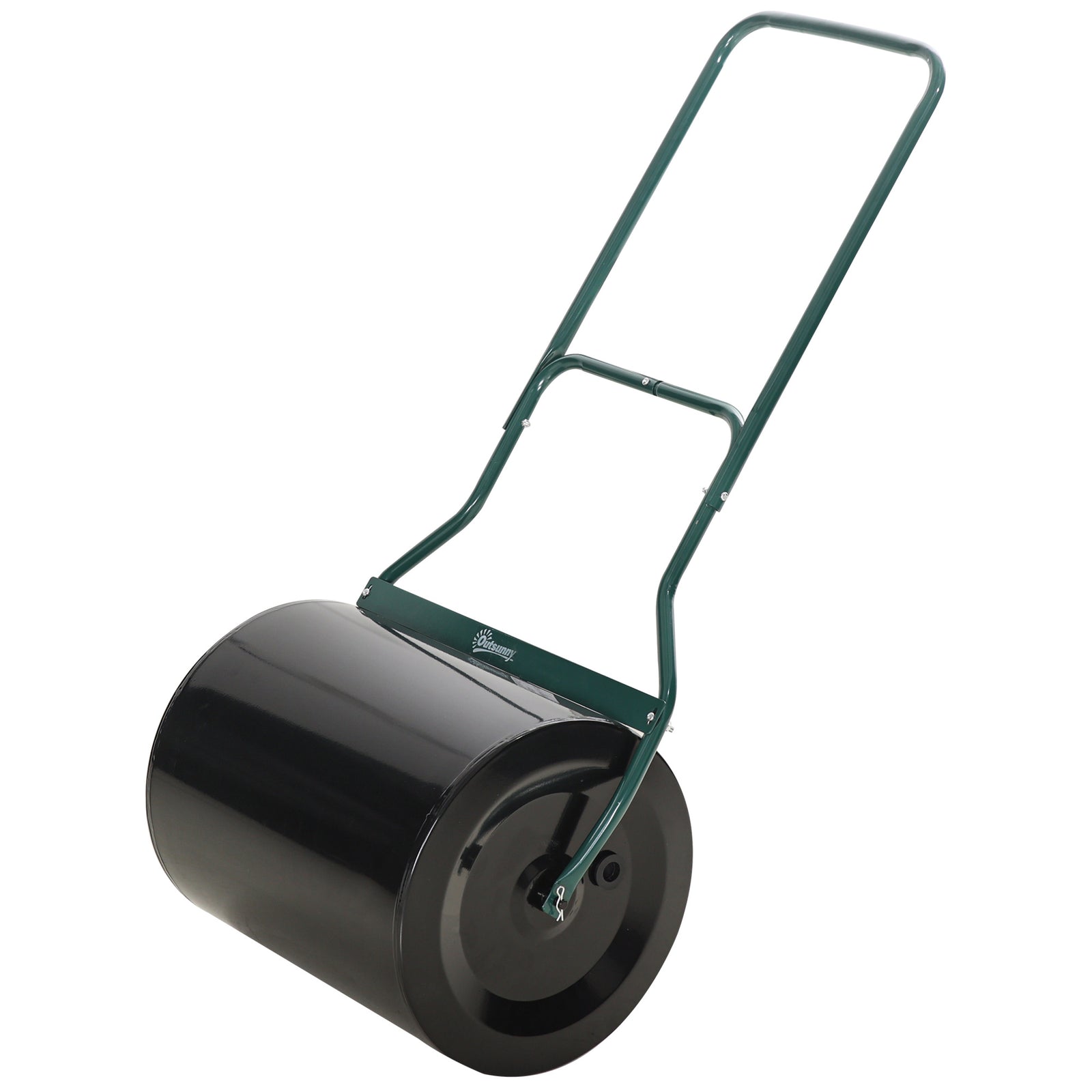 Φ50cm Steel Lawn Roller Push/pull Fillable Cylinder