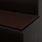 4 Step Wooden Dog Steps Pet Stairs Cat Ladder For Bed Couch | Brown