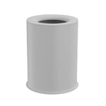 Bathroom Bin, 5l, Easy Bag Fixing Stone Stainless Steel Geyser Collection