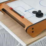 Air Hockey Table Wooden Party Toy | Yellow