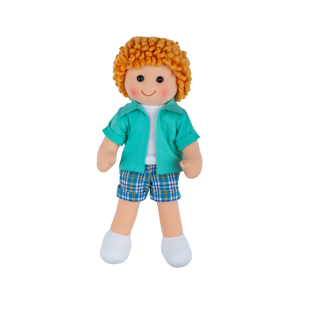 Jacob - Small Soft Plush Ragdoll, 28cm Tall