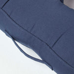 Pressure Relief Armchair Booster Cushion | 50cm x 50cm | Navy Blue