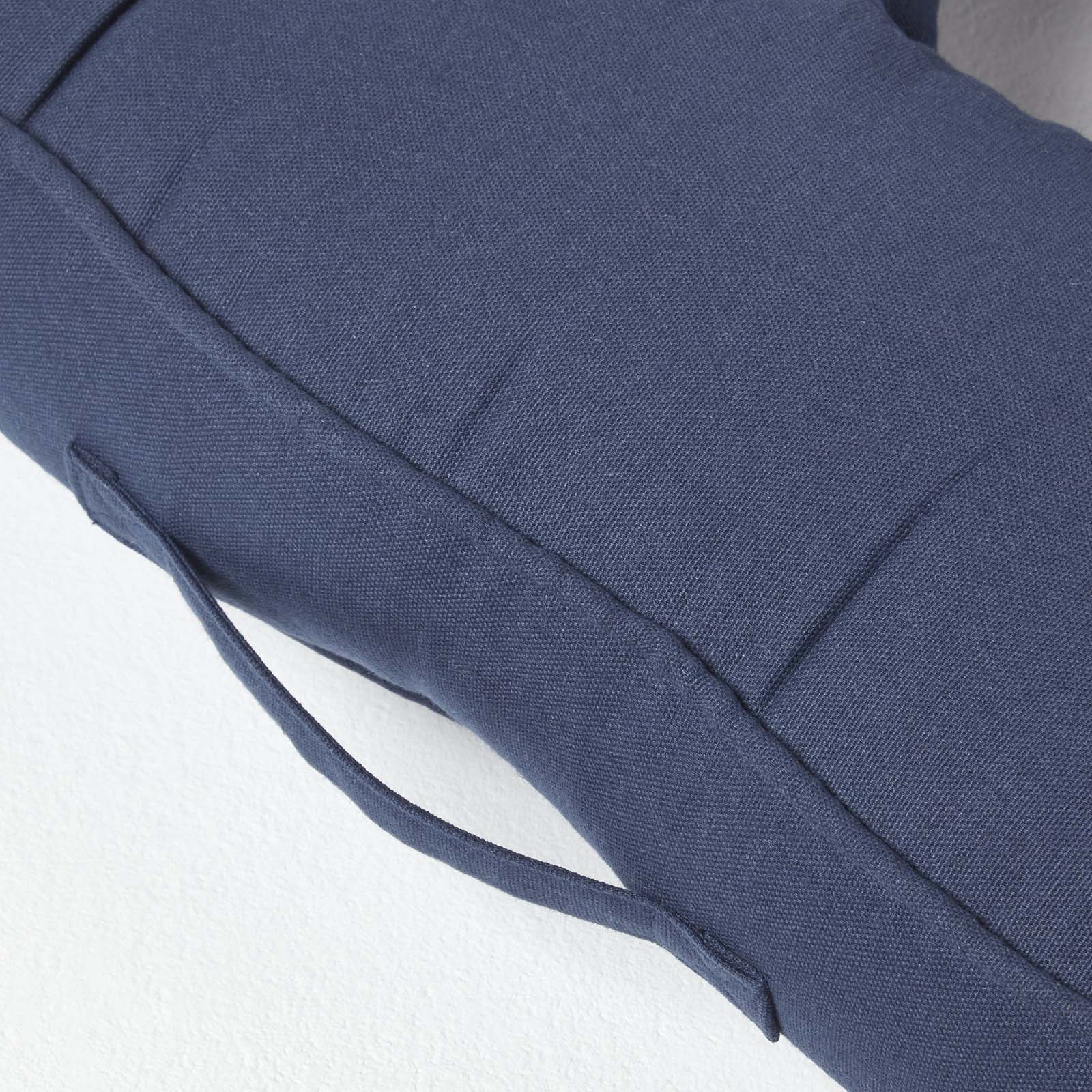Pressure Relief Armchair Booster Cushion | 50cm x 50cm | Navy Blue