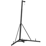 00bk Foldable Adjustable Punch Bag Stand | Black