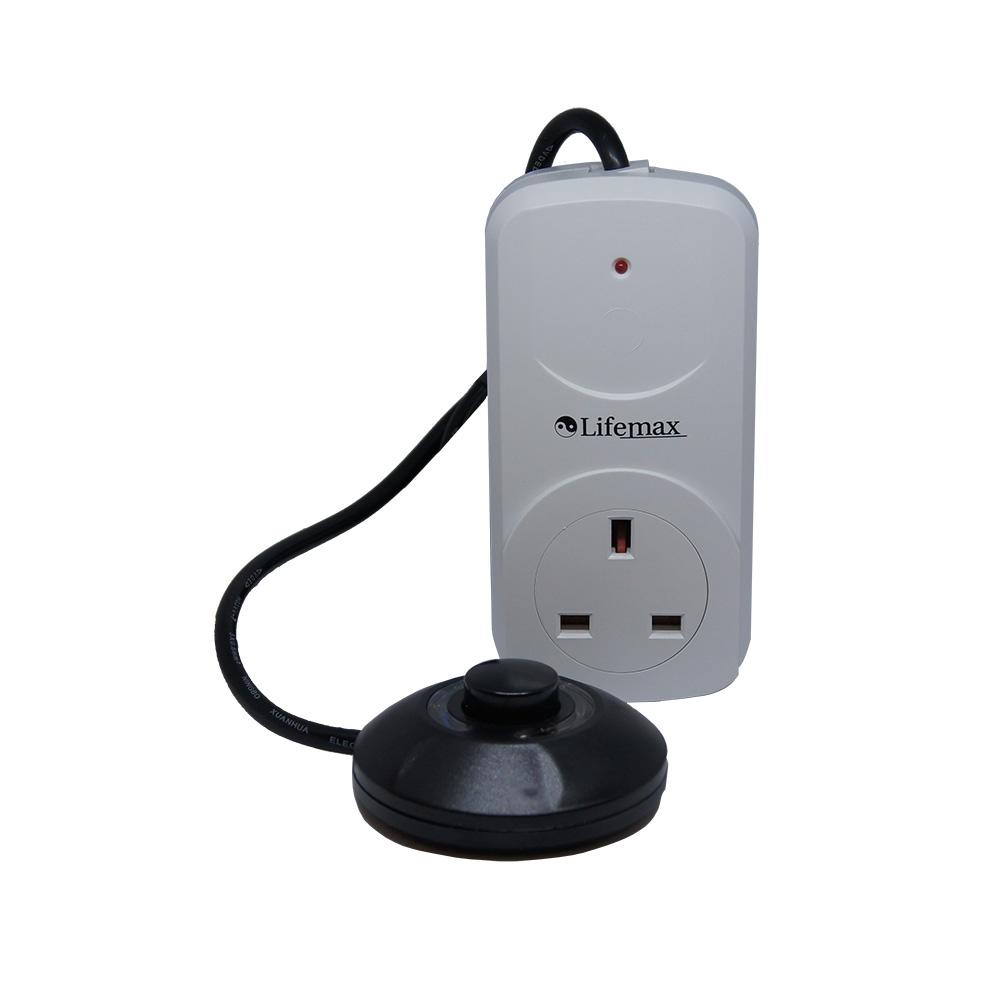 Foot Control Switch, Fits Any Socket, 1.6m Lead