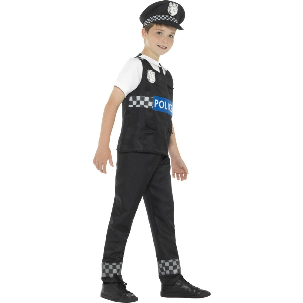 Cop Costume, Kids | Small