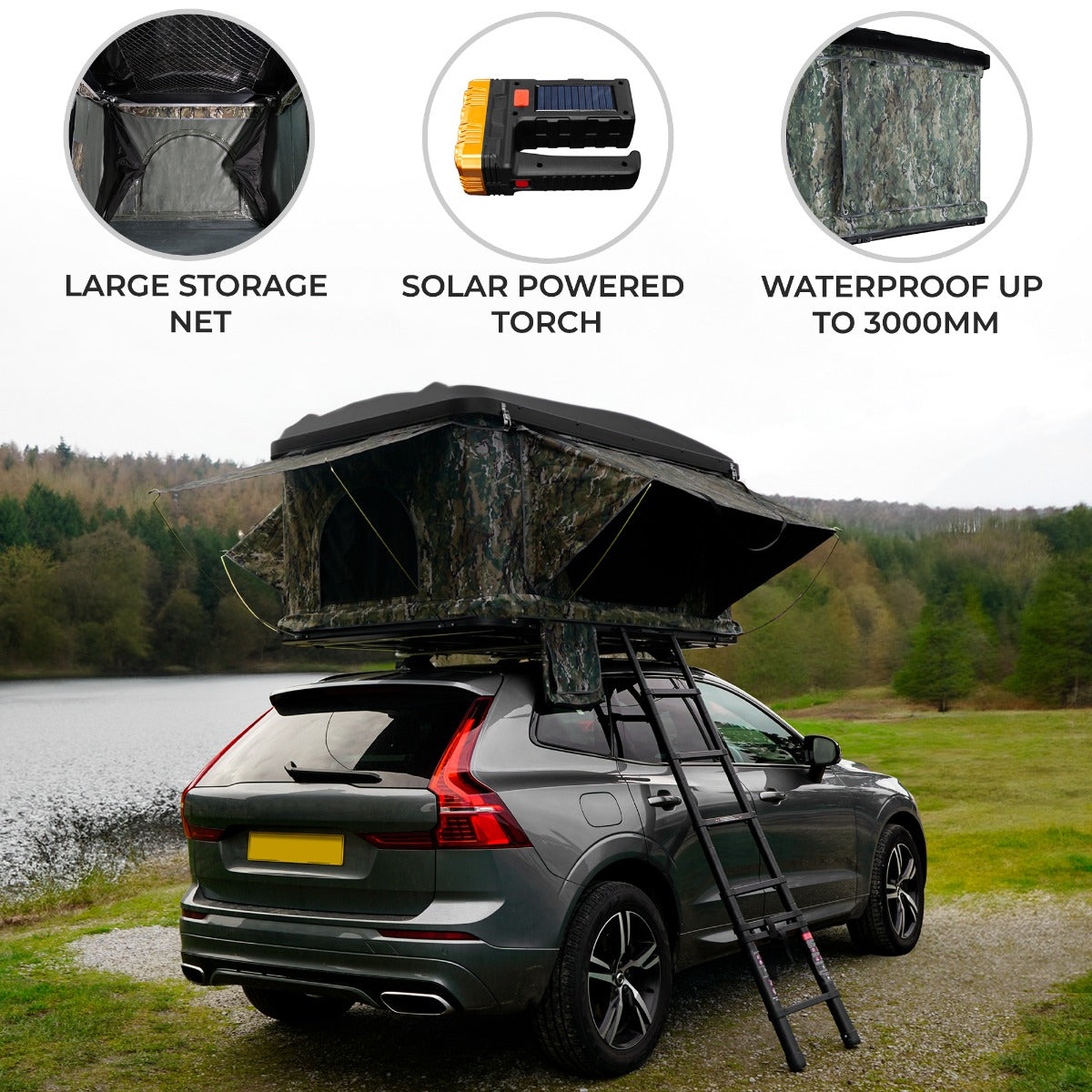 Car Roof Tent | Khaki