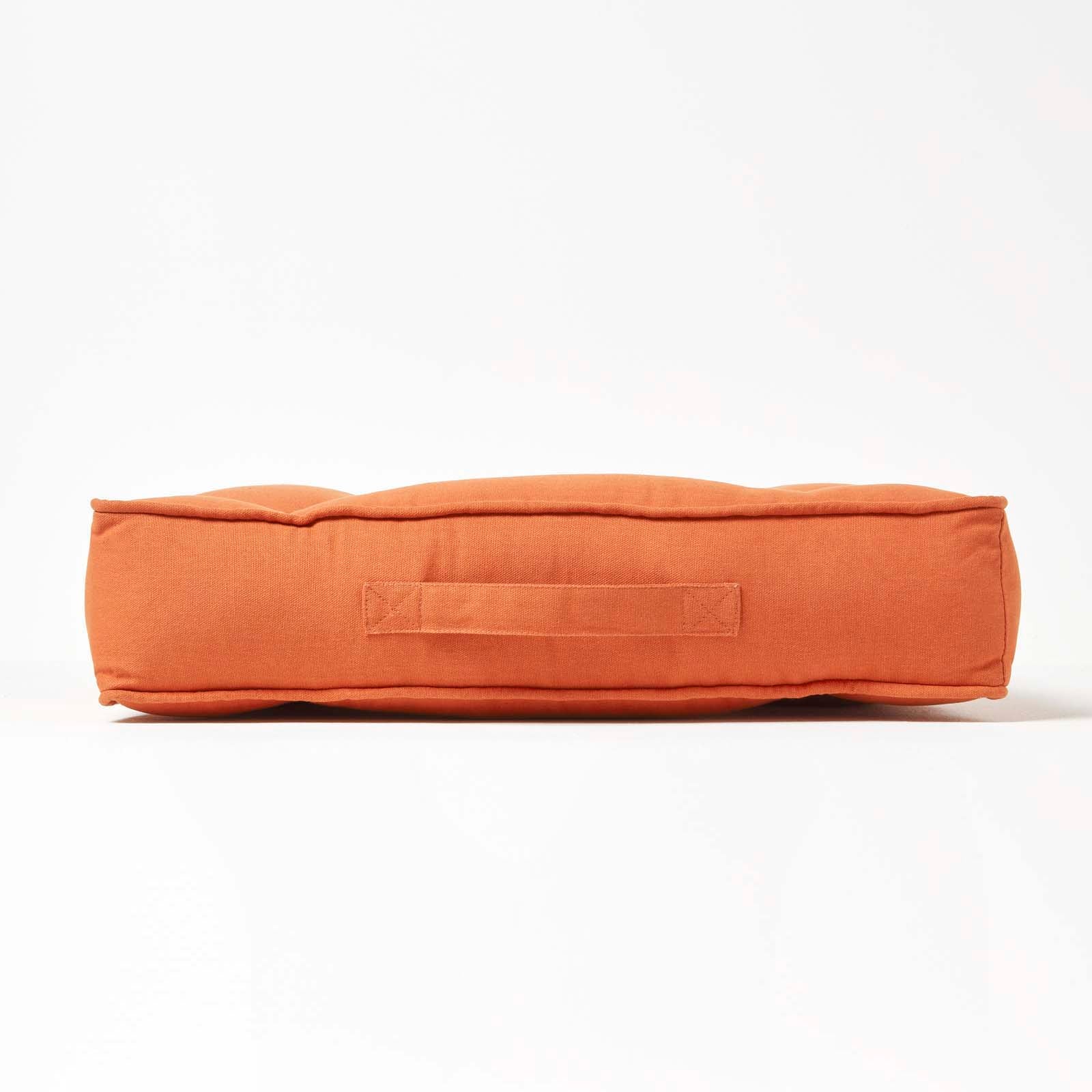 Pressure Relief Armchair Booster Cushion | 50cm x 50cm | Terracotta