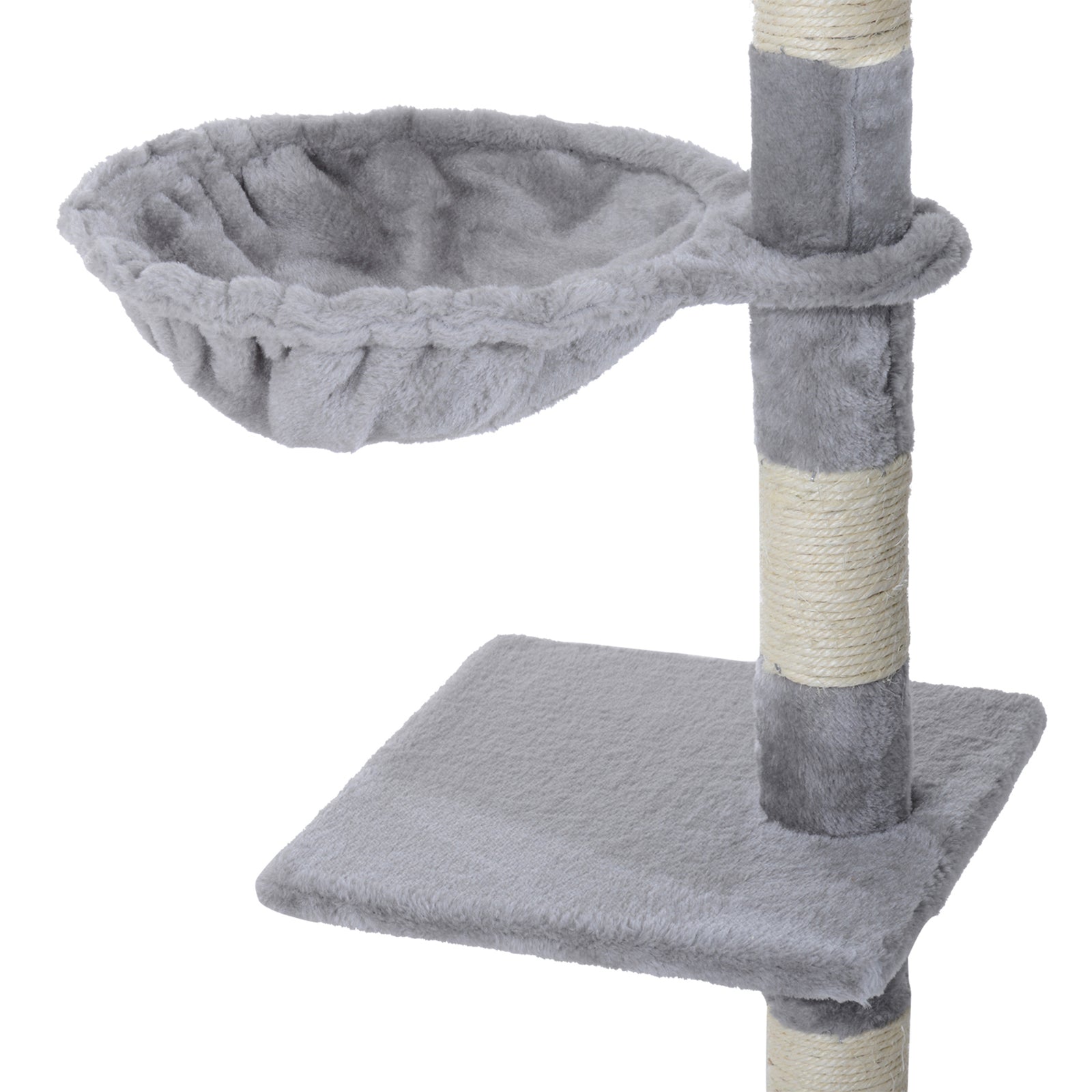 Deluxe Cat Tree Climb Post Kitten Scratching Condo Furniture Activity