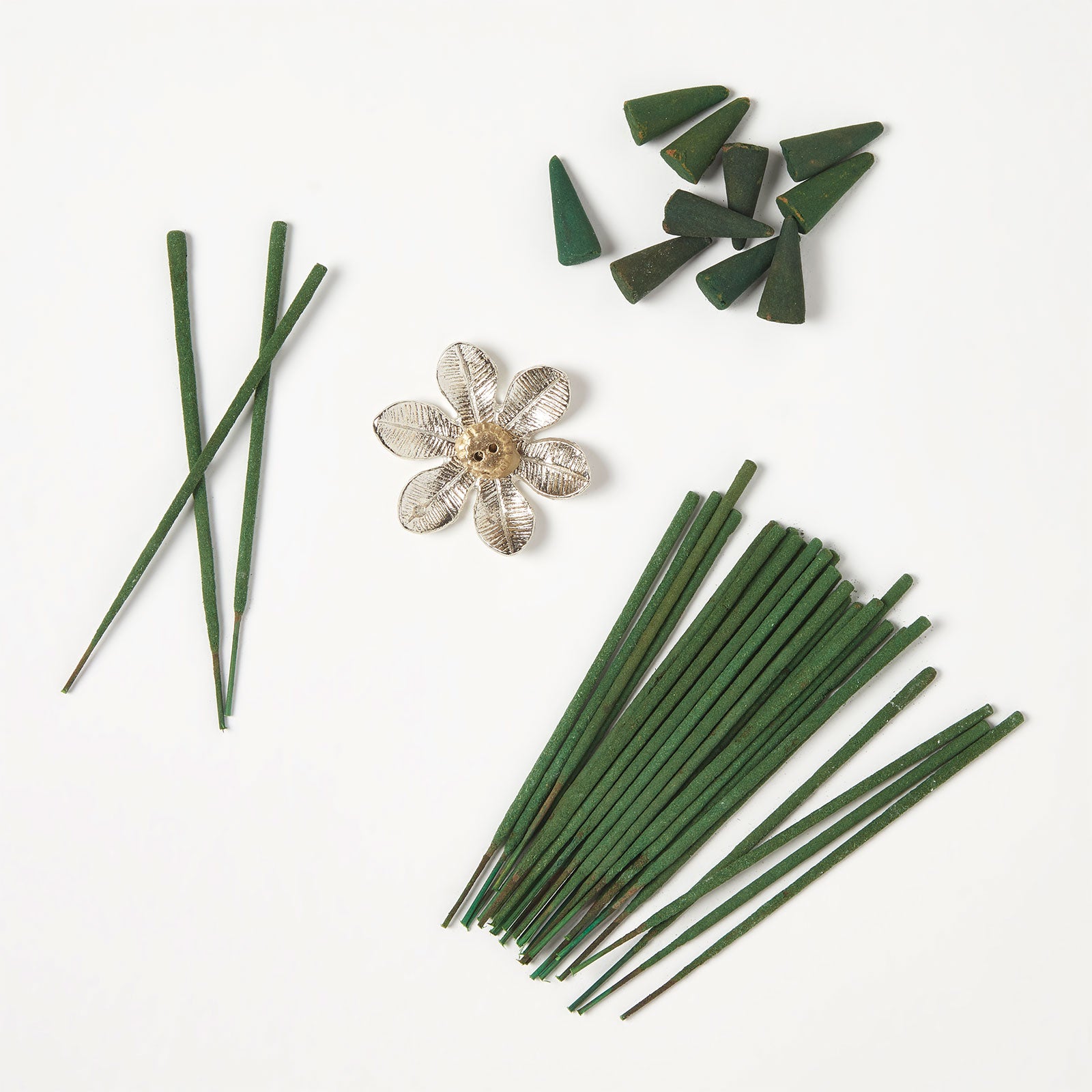 HOMESCAPES Zen Incense Gift Set Jasmine & Marigold