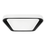 Quadro Led Ceiling Lamp 40cm Stylish Modern Powerful Economical Full Remote Control | Black