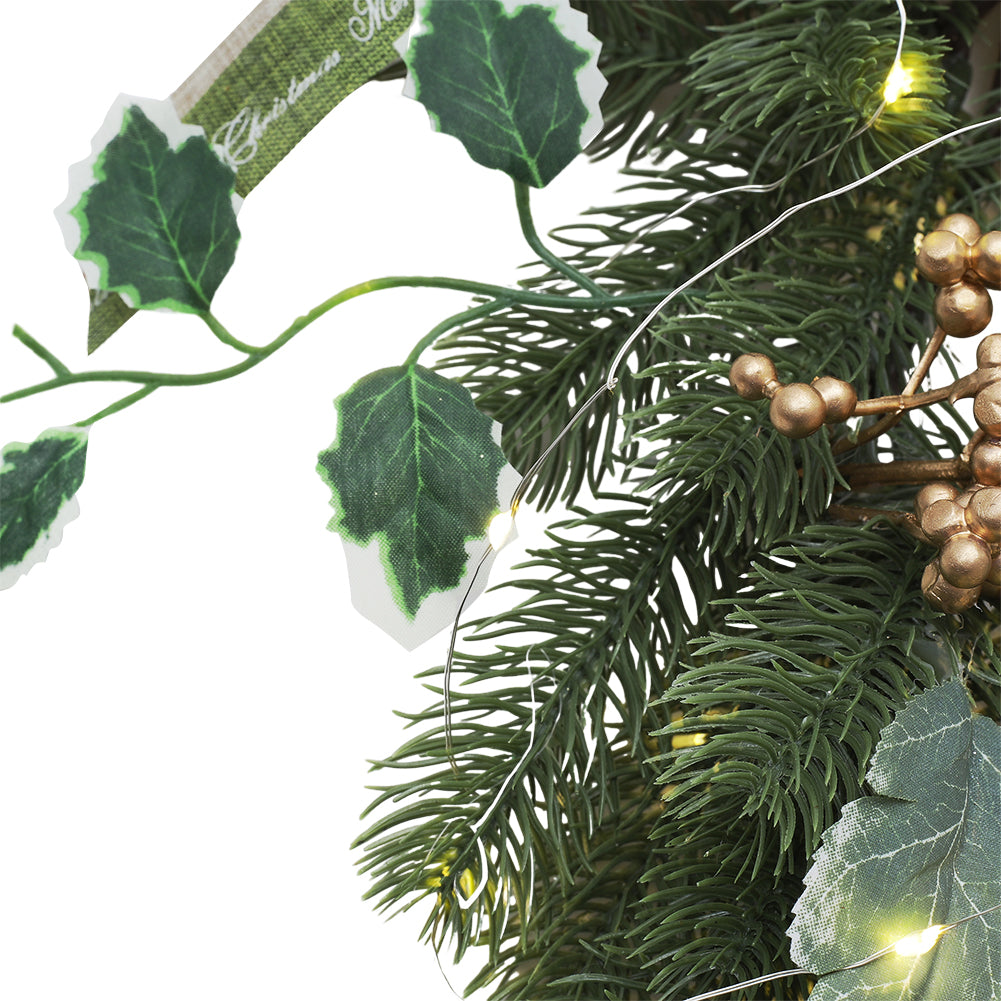 Christmas Swag Led Lights Holiday Decor