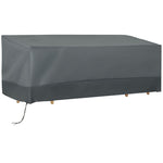 Rectangular Patio Furniture Cover For Chairs 600d Oxford