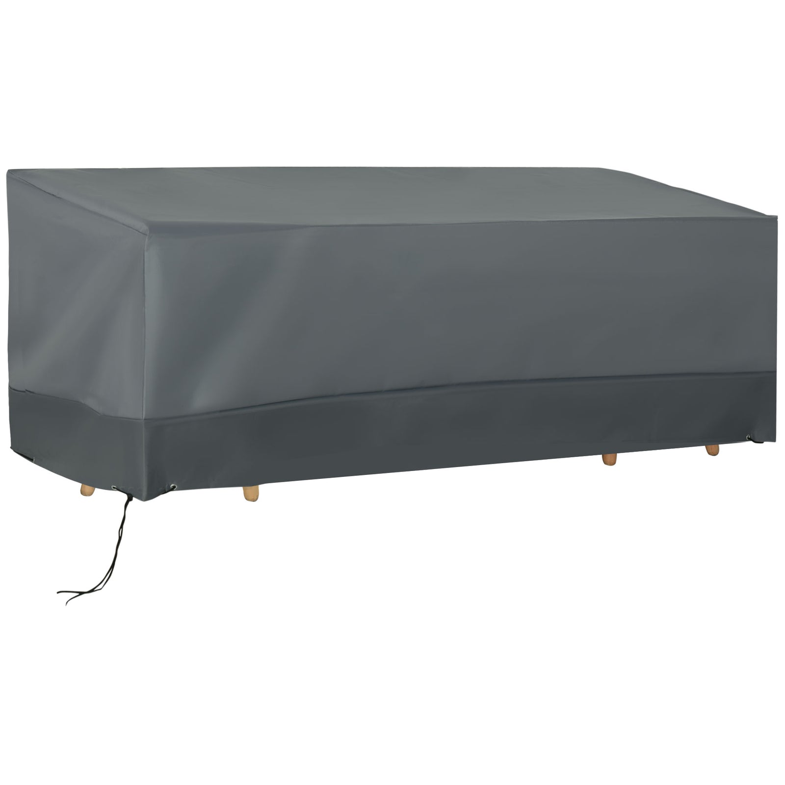 Rectangular Patio Furniture Cover For Chairs 600d Oxford