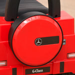 Benz G350 Kids Ride On Sliding Car W/ Under Seat Storage No Power | Red