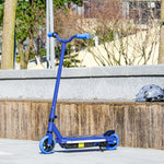 Electric Scooter For Ages 6-14, With Colourful Light | Blue