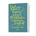 You're As Brave As...' Father's Day Card Official Product