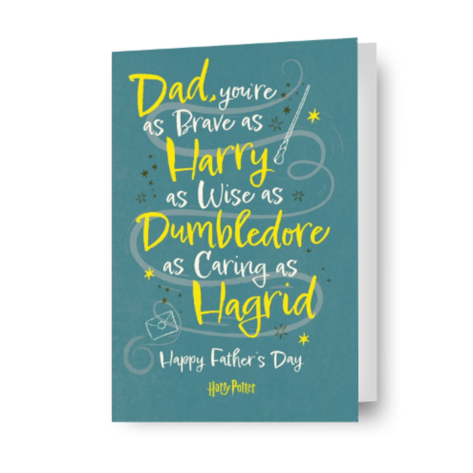 You're As Brave As...' Father's Day Card Official Product