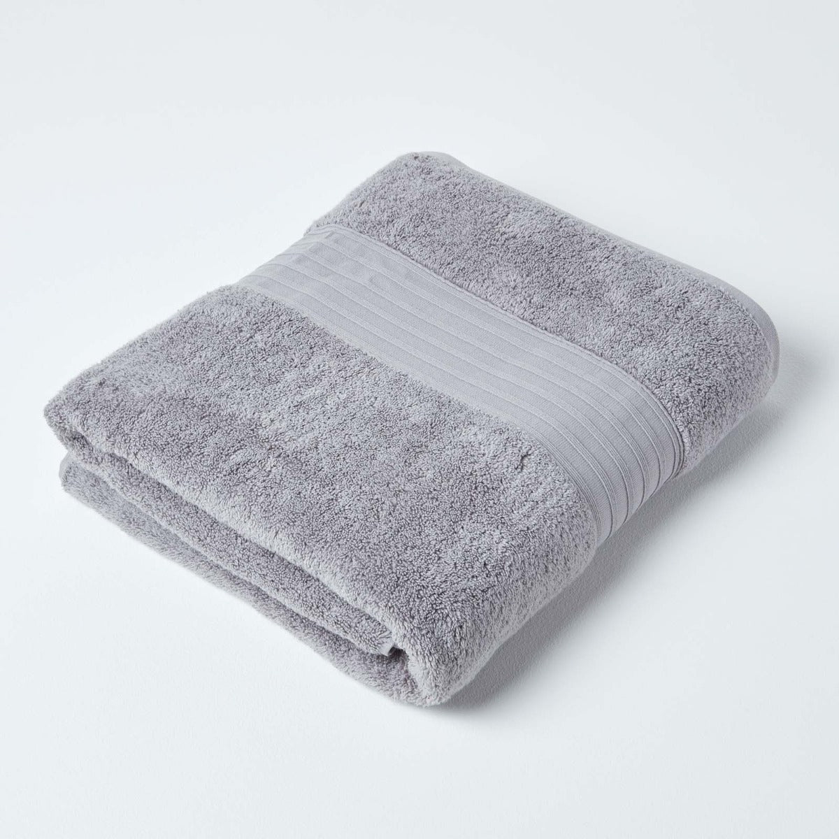 Zero Twist Supima Cotton Towels | Bath Sheet | Grey