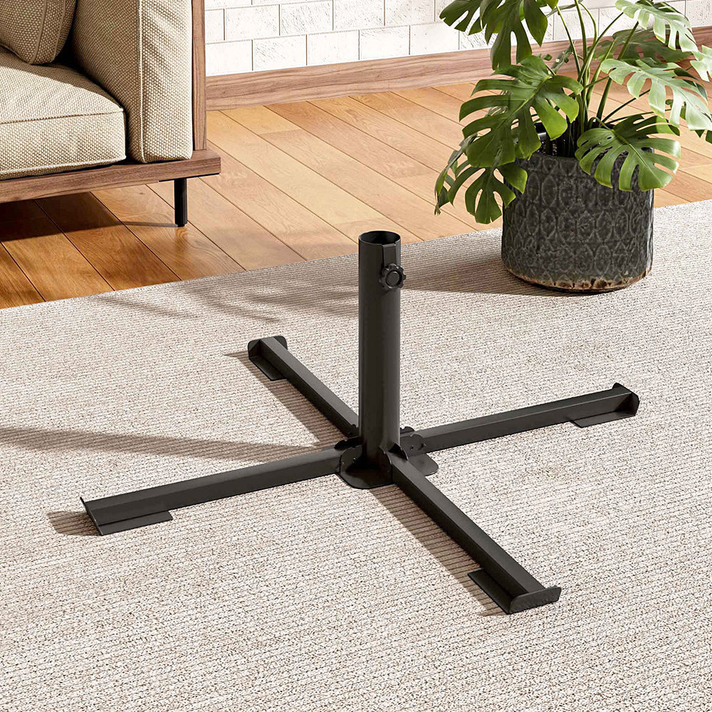 Portable Foldable Parasol Base Patio Umbrella Stand