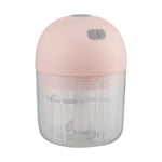 Mini Electric Garlic Chopper – 250ml Usb Rechargeable Food Processor For Garlic, Onions & Vegetables