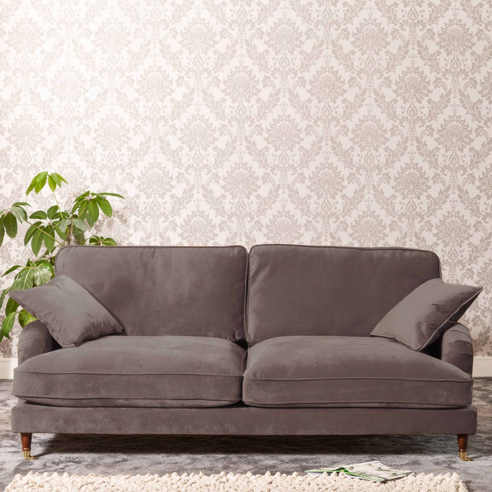 Mackenzie 4 Seat Sofa | 4 | Taupe