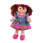 Melody - Medium Soft Plush Ragdoll, 34cm Tall