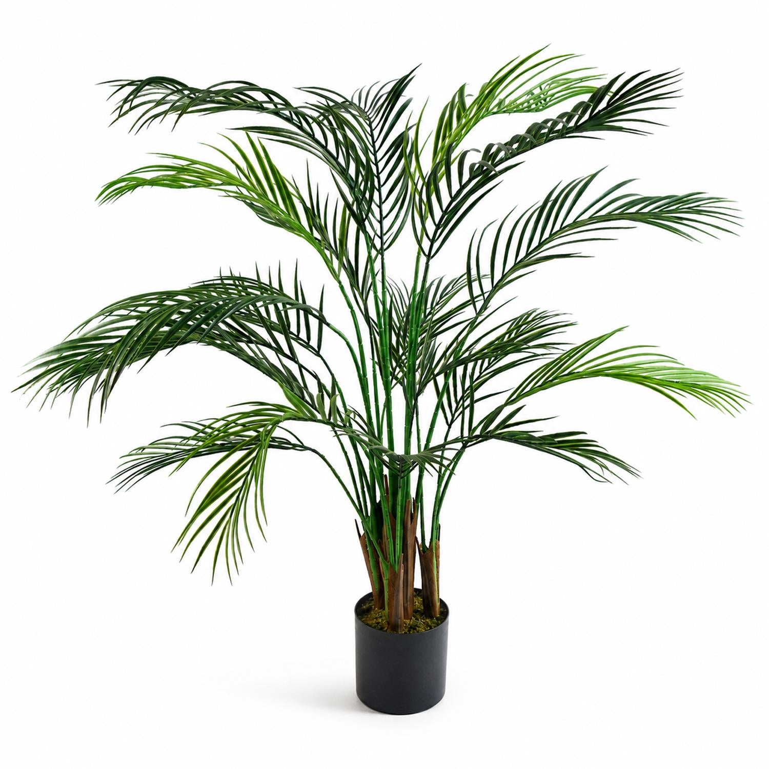 125cm Artificial Areca Palm Tree Uv Resistant Outdoor