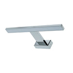 Shine Chrome Led 7w Wall Lamp Stylish Polished Chrome Light With Ip44 Rating Perfect For Mounting Above A Bathroom Mirror