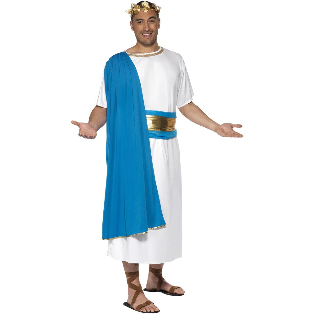 Roman Senator Costume, Blue | Large