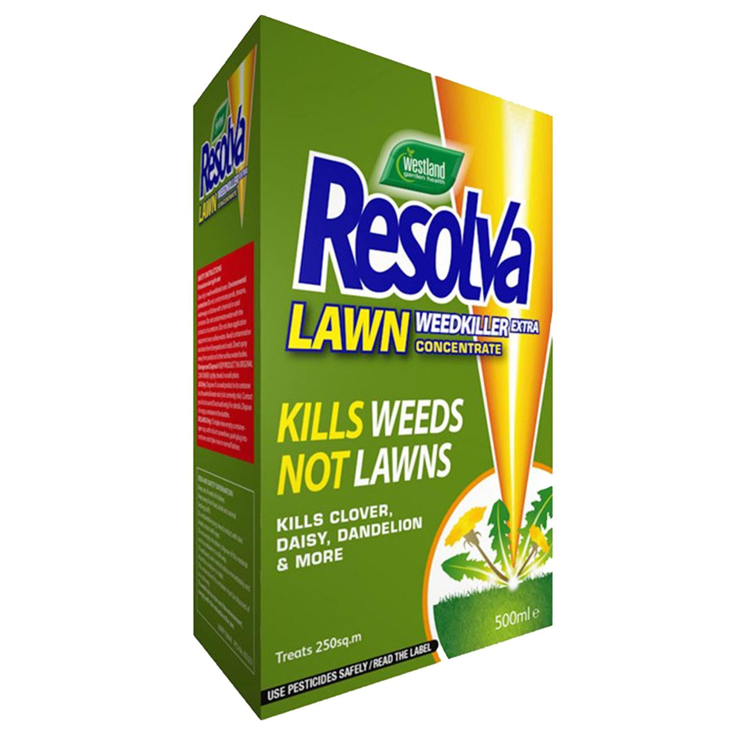 Lawn Weedkiller Extra Concentrate For Garden Treats 250sq.m 500ml