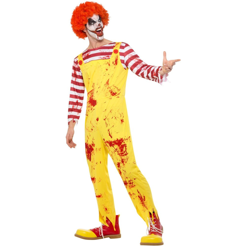 Kreepy Killer Clown Costume | XL
