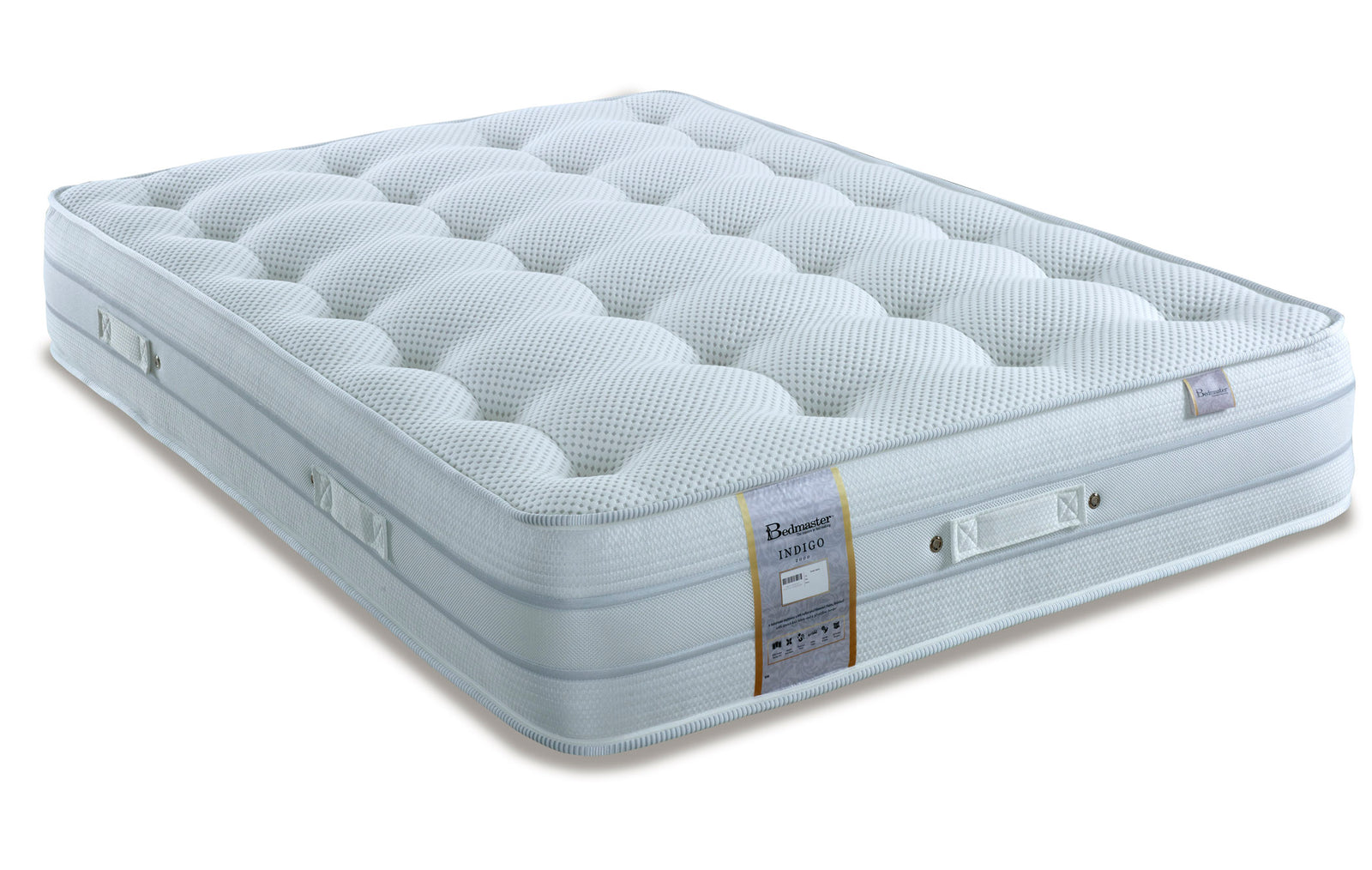Indigo 2000 Pocket Sprung Cool Foam Mattress | Small Single | White