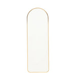 40x120cm Arch Full Length Wall Mirror
