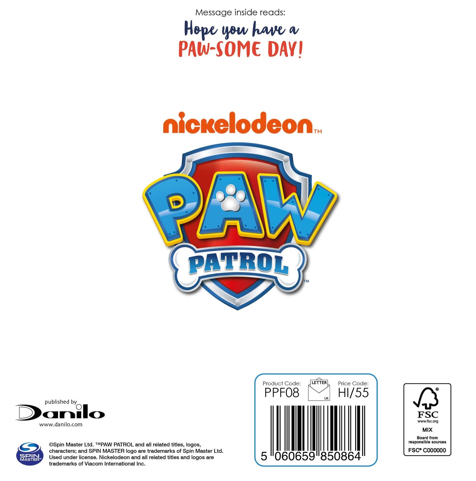 Daddy' Father's Day Card Official Product