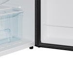 Single Door Fridge With 9l Freezer Compartment | 83l | Black