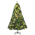 6ft Pre Lit Artificial Christmas Tree With 200 Led