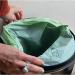 Compostable Drawstring Bin Bags  40 Litre (25 Bags)