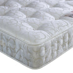 Miracle 1500 Pocket Sprung Wool Mattress | Super King | White