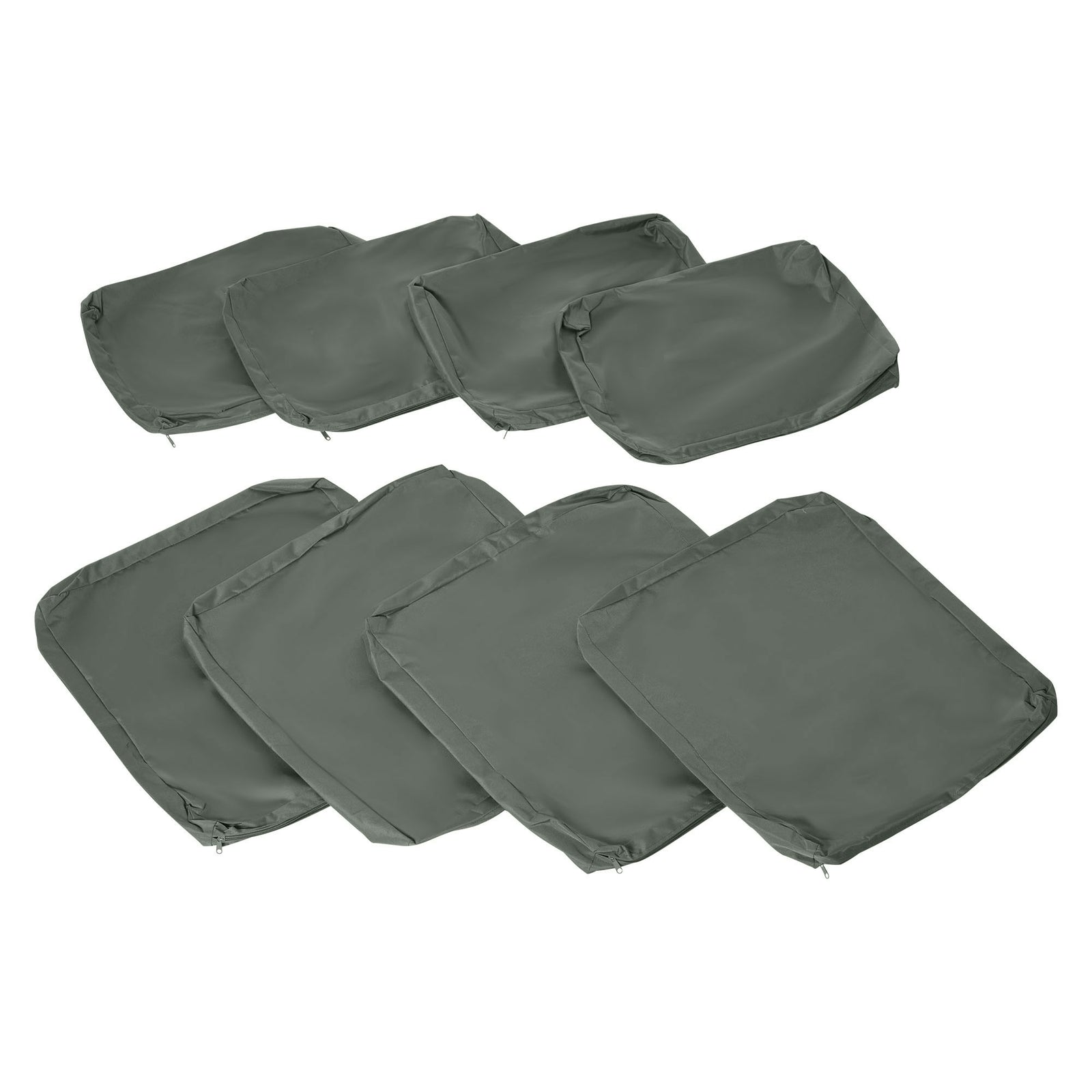 8pc Home Sofa Cushion Cover Replacement For Rattan Furniture