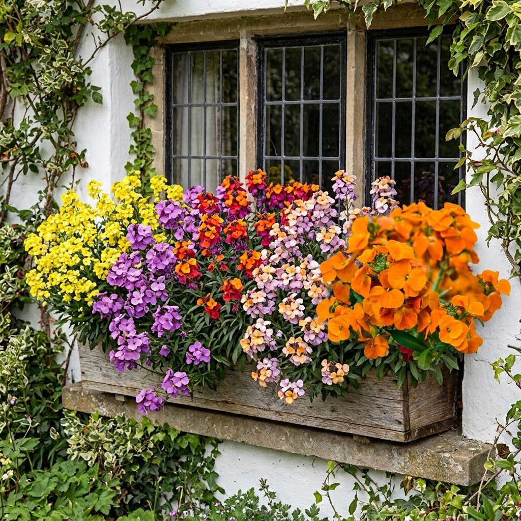 Hayloft Erysimum Collection - Plug Plants