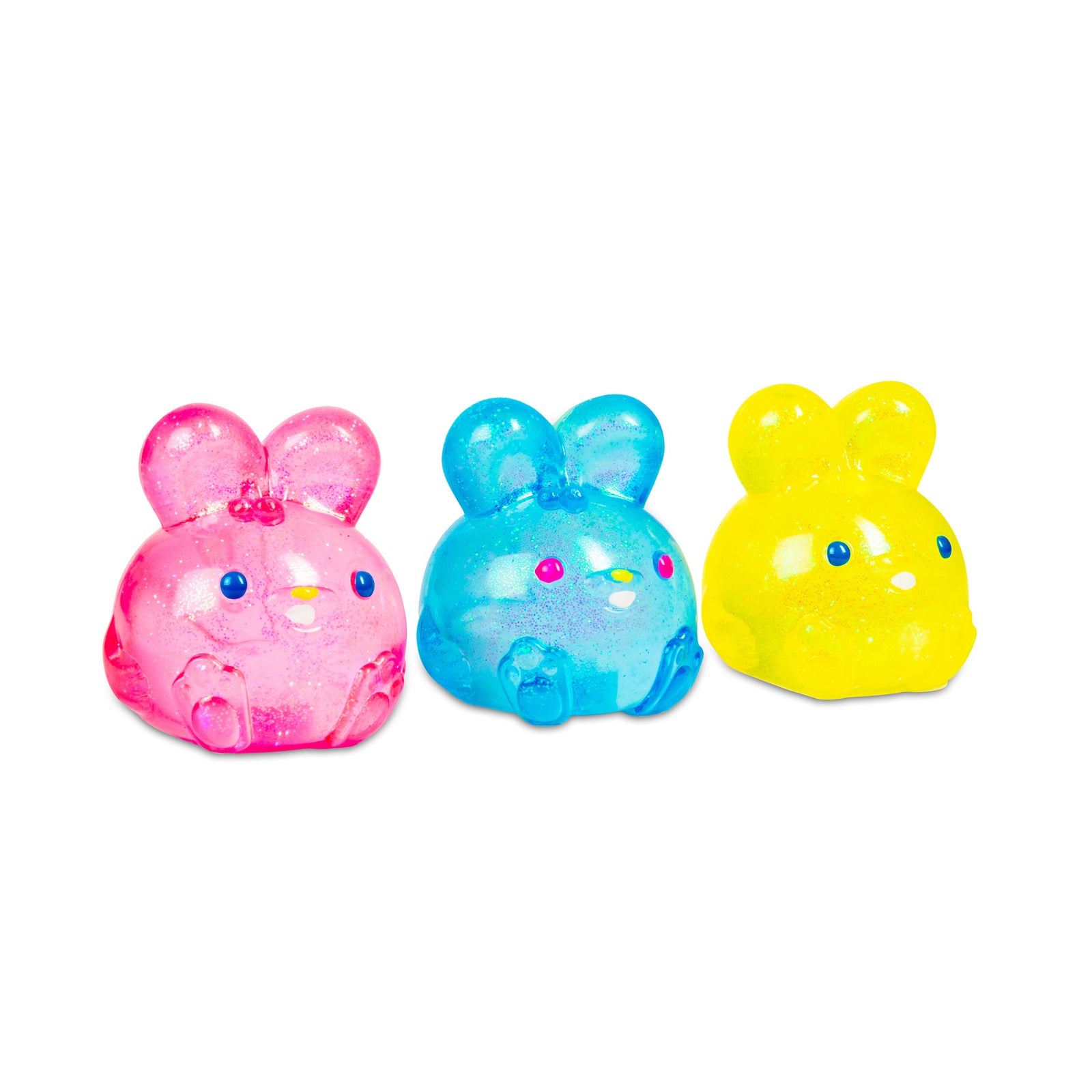 Needoh Jelly Hops - Scented Bunny Squishy Toys For Kids & Adults